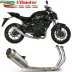 Scarico Completo Mivv Yamaha Mt-07 Terminale Gp Pro Titanio Moto Alto