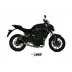 Scarico Completo Mivv Yamaha Mt-07 Terminale Gp Pro Black Inox Nero Moto Alto