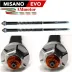 Kawasaki Z 1000 03 - 2006 Cartuccia Forcella Andreani Misano Evo Regolabile Idraulica