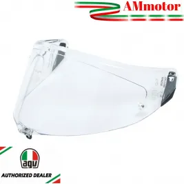 Visiera Agv Pista Gp RR Chiara Race 3 Clear Trasparente Casco Integrale Moto