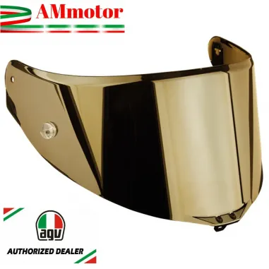 Visiera Agv Corsa R Race 3 Iridium Gold Specchio Oro Casco Integrale Moto