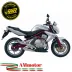 Mivv Kawasaki ER-6N / F Terminale Di Scarico Moto Marmitta X-Cone Inox