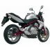 Mivv Kawasaki ER-6N / F Terminale Di Scarico Moto Marmitta X-Cone Inox