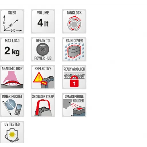 Borsello Givi Serbatoio Tanklock Da Moto 6 Litri Specifica Kawasaki Versys 1000