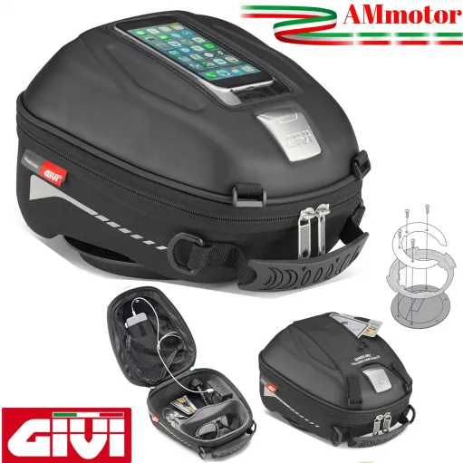 Borsello Givi Serbatoio Tanklock Da Moto 6 Litri BMW R 1250 GS Specifica