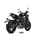 Scarico Completo Mivv Yamaha Mt-09 14 - 2020 Terminale Oval Titanio Carbon Cap Moto
