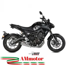 Scarico Completo Mivv Yamaha Mt-09 14 - 2020 Terminale Suono Inox Moto
