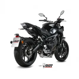Scarico Completo Mivv Yamaha Mt-09 14 - 2020 Terminale Suono Inox Moto 2