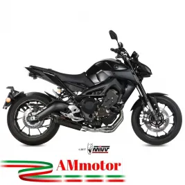 Scarico Completo Mivv Yamaha Mt-09 14 - 2020 Terminale Suono Black Moto