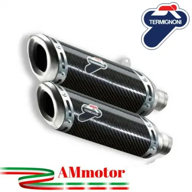 Scarichi Termignoni Ducati Streetfighter 848 12 2015 Silenziatori Carbonio Moto