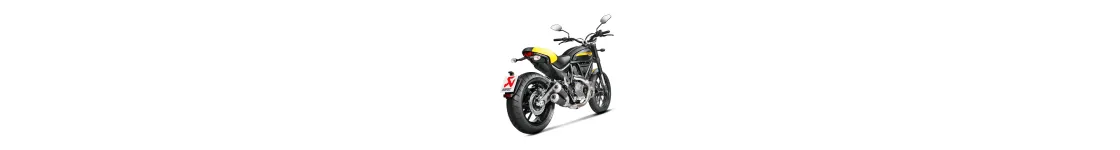SCRAMBLER ICON / URBAN ENDURO / CLASSIC / FULL THROTTLE
