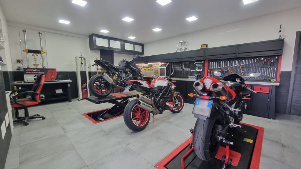 officina moto napoli