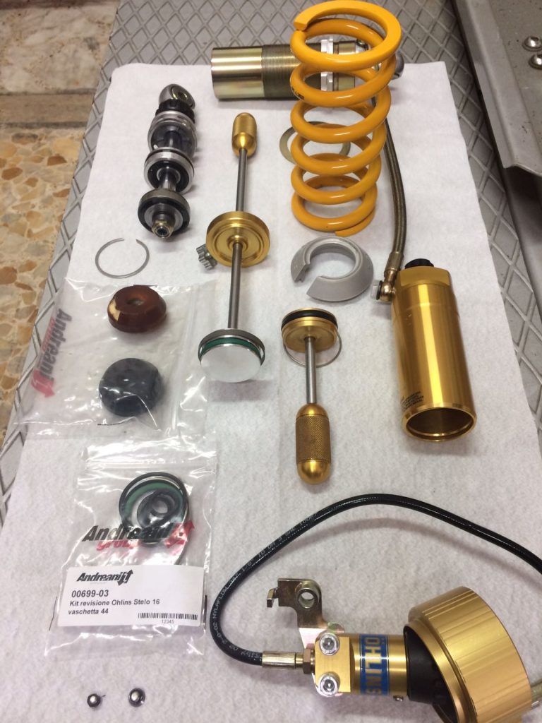 revisione monoammortizzatore 2